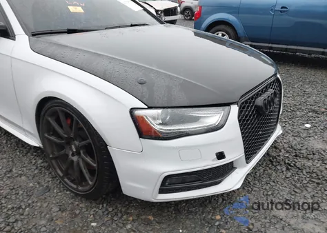 2014 Audi S4 3.0T Premium Plus из США, поврежденный, VIN WAUDGAFL1EA111353